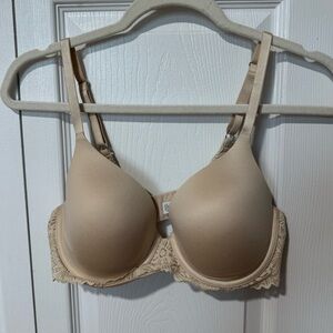 Nude bra